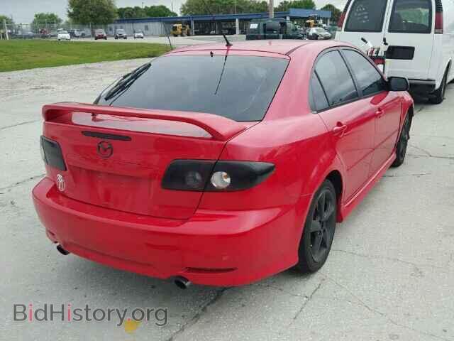 2005 MAZDA 6 - VIN: 1YVHP84D355M19653 - Фото 4