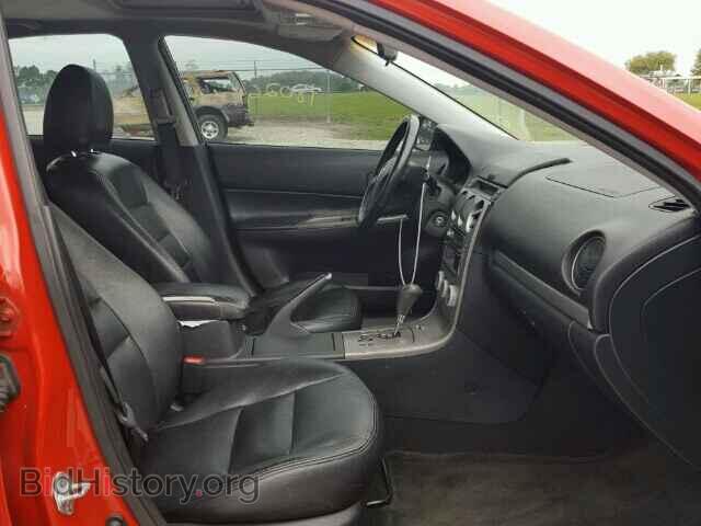 2005 MAZDA 6 - VIN: 1YVHP84D355M19653 - Фото 5