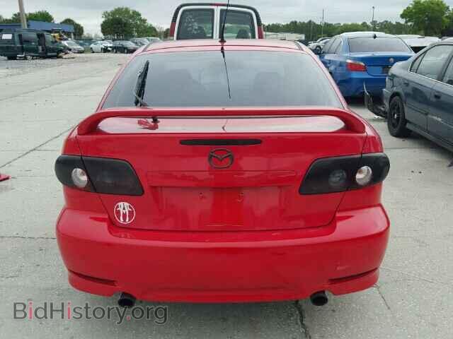 2005 MAZDA 6 - VIN: 1YVHP84D355M19653 - Фото 10