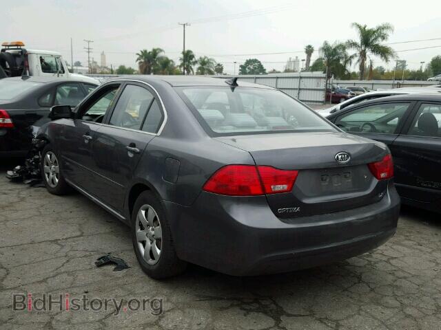 2009 KIA OPTIMA - VIN: KNAGE228X95307963 - Фото 3