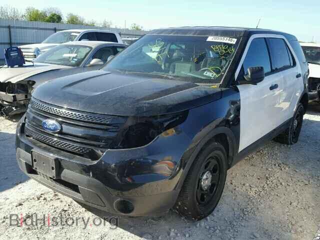 2014 FORD EXPLORER - VIN: 1FM5K8AR2EGB96044 - Photo 2