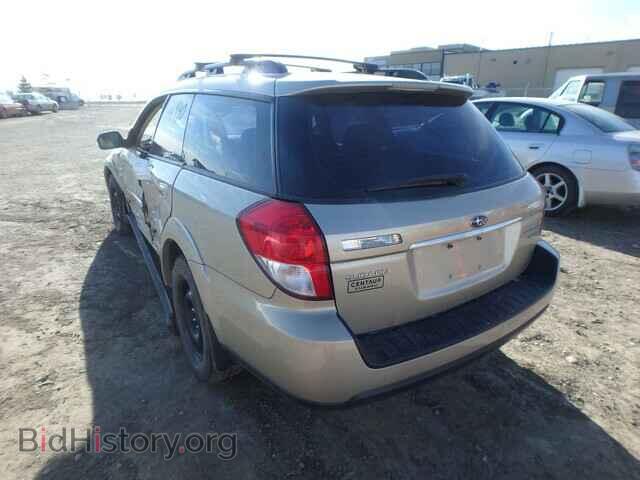 2008 SUBARU OUTBACK - VIN: 4S4BP84C184310441 - Фото 3