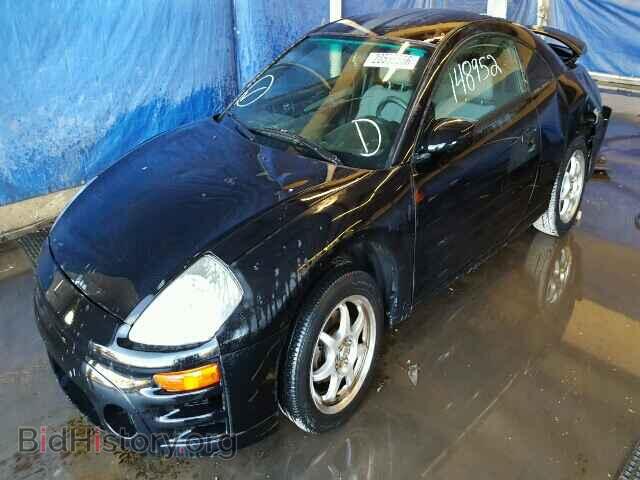 2003 MITSUBISHI ECLIPSE - VIN: 4A3AC44G23E068850 - Photo 2