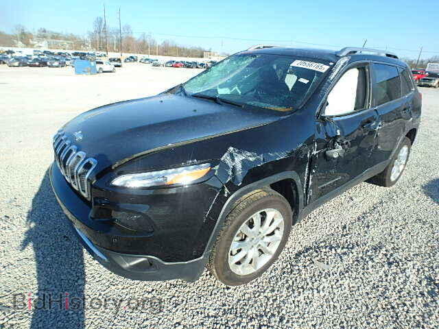 2014 JEEP CHEROKEE - VIN: 1C4PJLDS1EW163883 - Фото 2