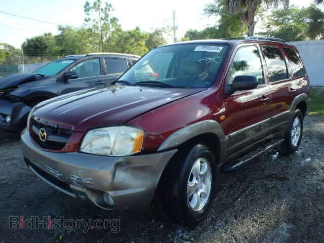 2003 MAZDA TRIBUTE - VIN: 4F2CZ061X3KM38309 - Фото 2