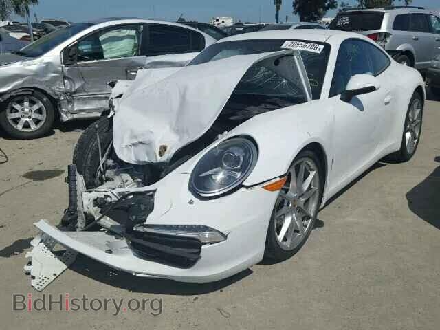 2013 PORSCHE 911 - VIN: WP0AA2A98DS107074 - Фото 2