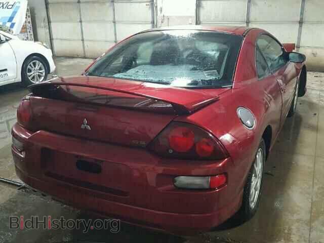 2002 MITSUBISHI ECLIPSE - VIN: 4A3AC44GX2E051468 - Фото 4