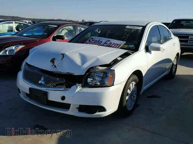 2012 MITSUBISHI GALANT - VIN: 4A32B2FF5CE011364 - Фото 2