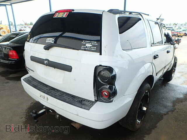 2008 DODGE DURANGO - VIN: 1D8HD48N88F154870 - Photo 4