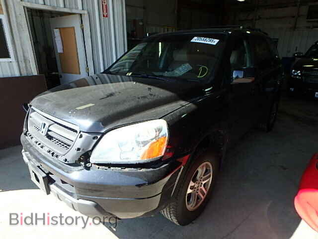 2005 HONDA PILOT - VIN: 5FNYF18585B057241 - Фото 2