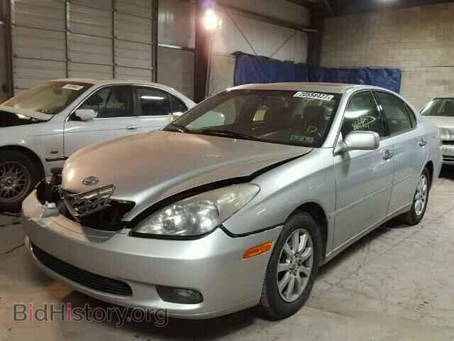 2003 LEXUS ES300 - VIN: JTHBF30G230107575 - Фото 2