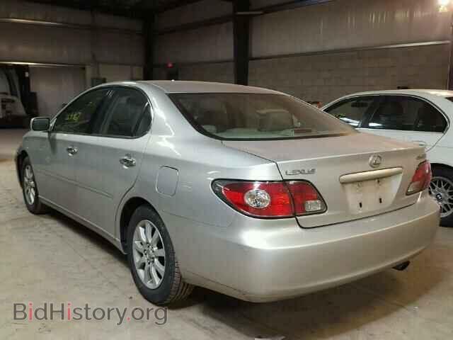 2003 LEXUS ES300 - VIN: JTHBF30G230107575 - Фото 3