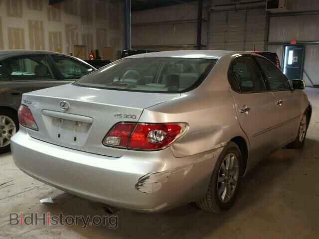2003 LEXUS ES300 - VIN: JTHBF30G230107575 - Фото 4