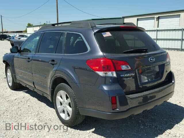 2013 SUBARU OUTBACK - VIN: 4S4BRCBC9D3224441 - Фото 3