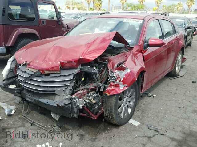 2010 CHRYSLER SEBRING - VIN: 1C3CC5FB0AN154355 - Фото 2