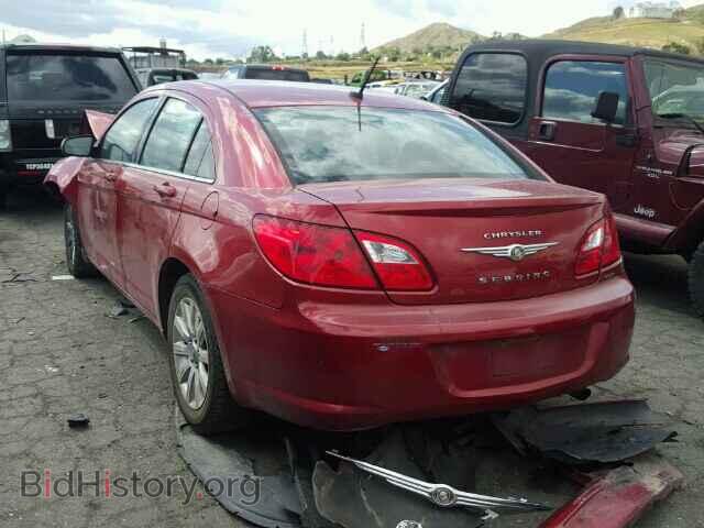 2010 CHRYSLER SEBRING - VIN: 1C3CC5FB0AN154355 - Фото 3