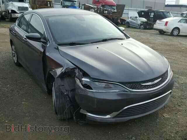 Photo 1C3CCCAB3FN632951 - CHRYSLER 200 2015