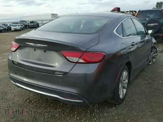 2015 CHRYSLER 200 - VIN: 1C3CCCAB3FN632951 - Photo 4