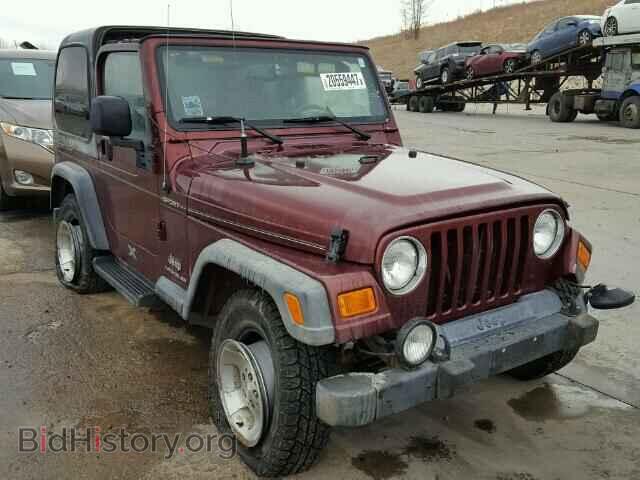 Фотография 1J4FA49S63P334848 - JEEP WRANGLER 2003