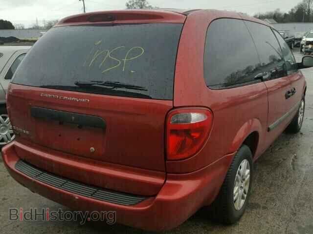 2006 DODGE CARAVAN - VIN: 1D4GP24R06B605246 - Фото 4