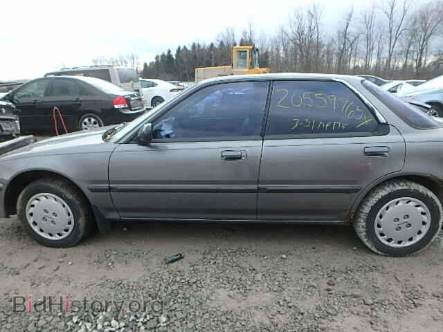 1991 ACURA INTEGRA - VIN: JH4DB1653MS006047 - Фото 9