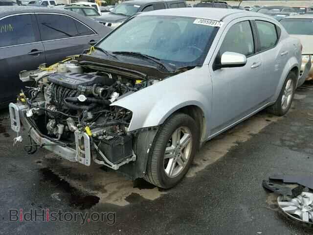 2012 DODGE AVENGER - VIN: 1C3CDZCB1CN311662 - Фото 2