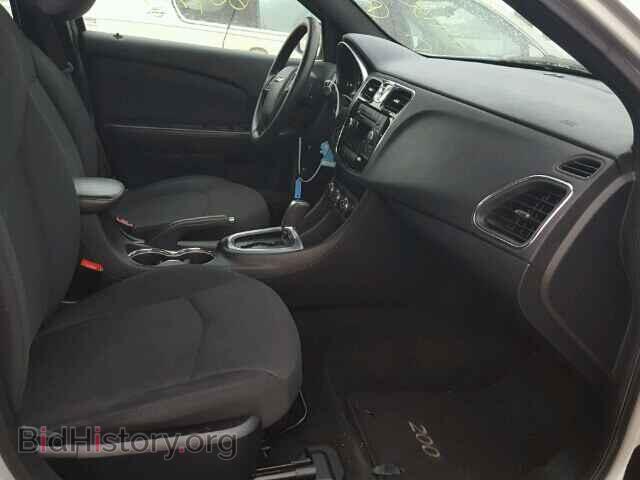 2012 CHRYSLER 200 - VIN: 1C3CCBAB4CN317842 - Фото 5