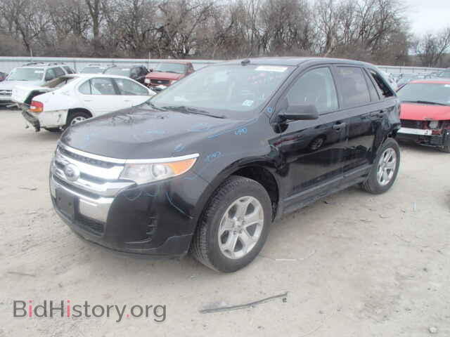 2013 FORD EDGE - VIN: 2FMDK3G92DBA91130 - Photo 2
