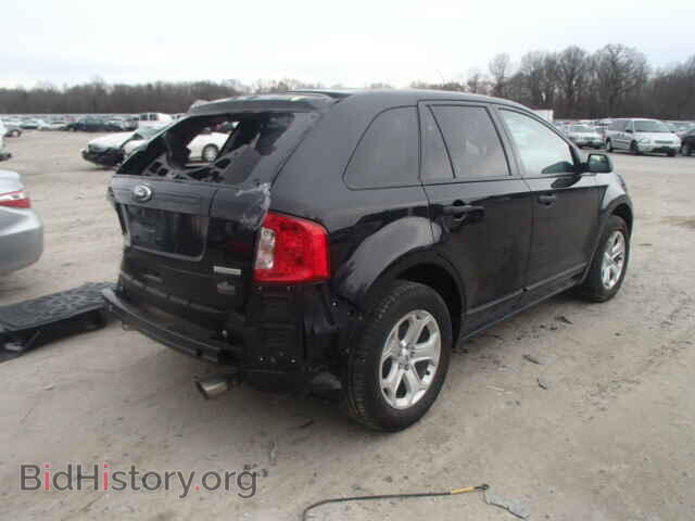2013 FORD EDGE - VIN: 2FMDK3G92DBA91130 - Photo 4