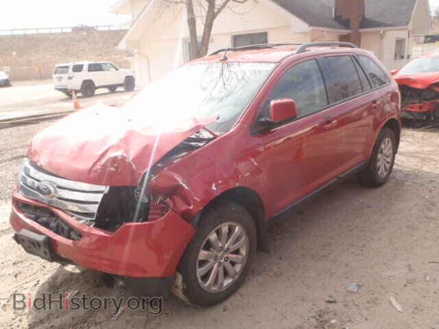 2008 FORD EDGE - VIN: 2FMDK48C78BA45816 - Фото 2