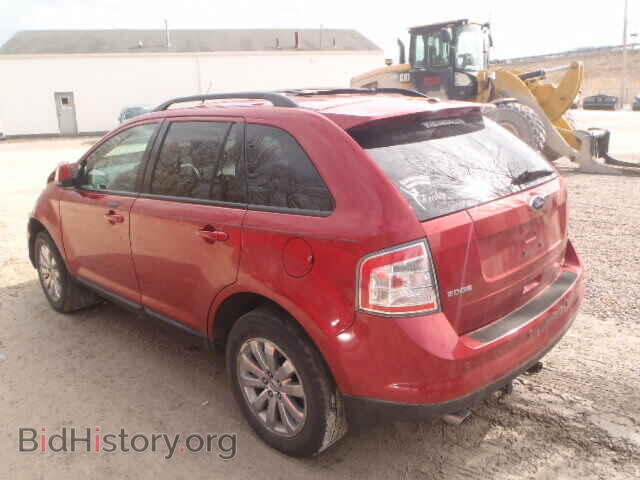 2008 FORD EDGE - VIN: 2FMDK48C78BA45816 - Фото 3