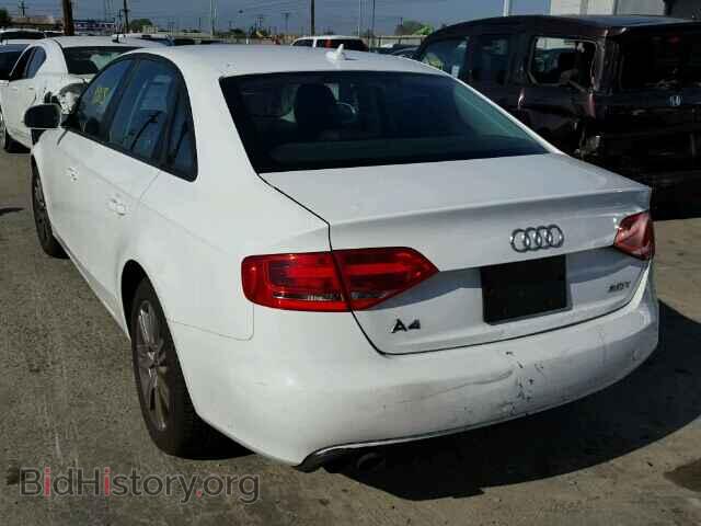 2010 AUDI A4 - VIN: WAUAFAFL5AN026024 - Фото 3