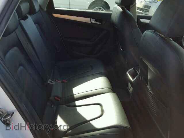 2010 AUDI A4 - VIN: WAUAFAFL5AN026024 - Фото 6