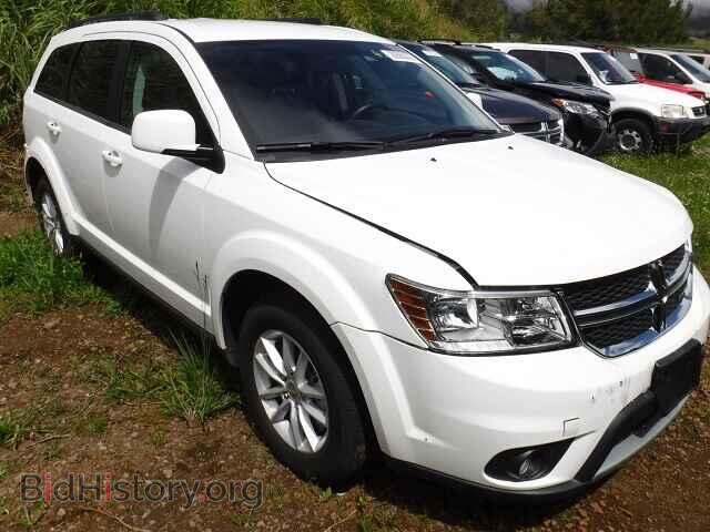 Фотография 3C4PDCBG4GT156232 - DODGE JOURNEY 2016