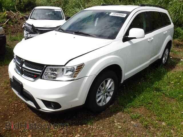 2016 DODGE JOURNEY - VIN: 3C4PDCBG4GT156232 - Фото 2