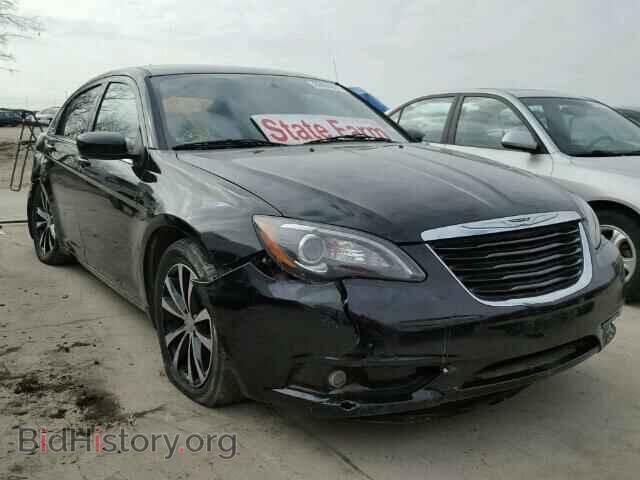 Фотография 1C3CCBBG7CN258392 - CHRYSLER 200 2012