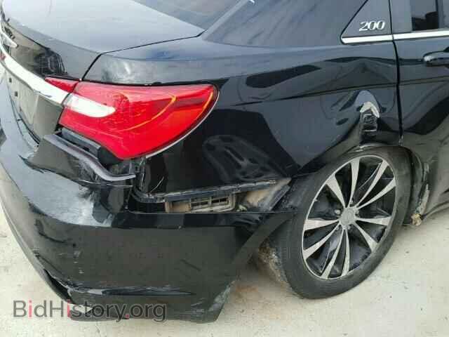 2012 CHRYSLER 200 - VIN: 1C3CCBBG7CN258392 - Фото 9