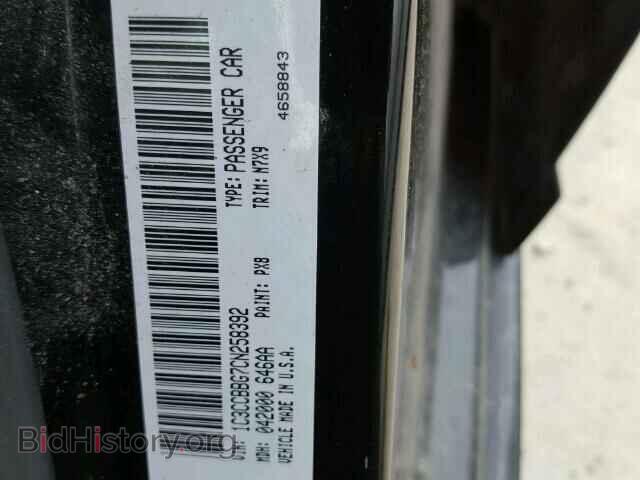 2012 CHRYSLER 200 - VIN: 1C3CCBBG7CN258392 - Фото 10