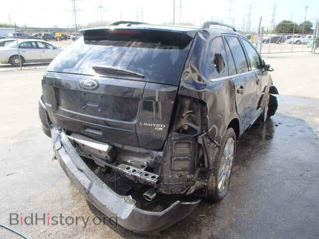 2008 FORD EDGE - VIN: 2FMDK49C18BA33238 - Фото 4