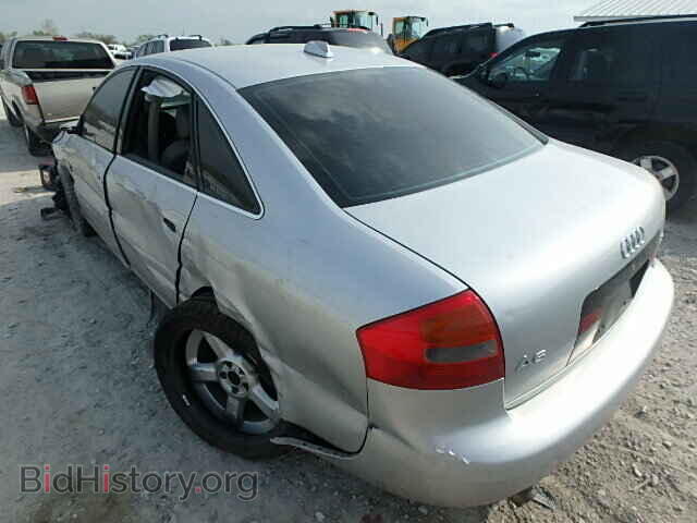 2004 AUDI A6 - VIN: WAULT64B04N008351 - Фото 3