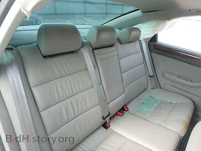 2004 AUDI A6 - VIN: WAULT64B04N008351 - Фото 6