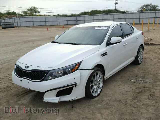 2014 KIA OPTIMA - VIN: 5XXGM4A77EG302199 - Фото 2