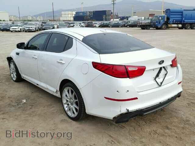 2014 KIA OPTIMA - VIN: 5XXGM4A77EG302199 - Фото 3