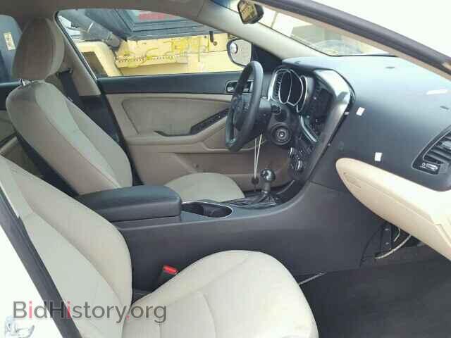 2014 KIA OPTIMA - VIN: 5XXGM4A77EG302199 - Фото 5
