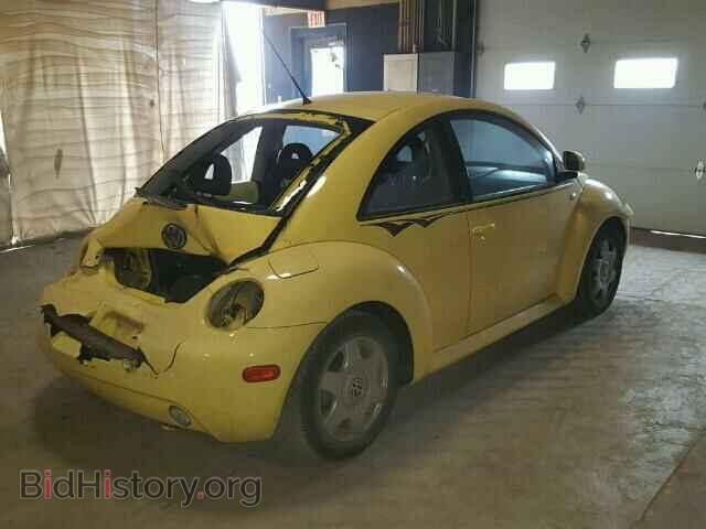 2000 VOLKSWAGEN BEETLE - VIN: 3VWCA21C3YM460838 - Фото 4