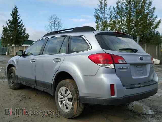2013 SUBARU OUTBACK - VIN: 4S4BRBAC6D3289632 - Photo 3
