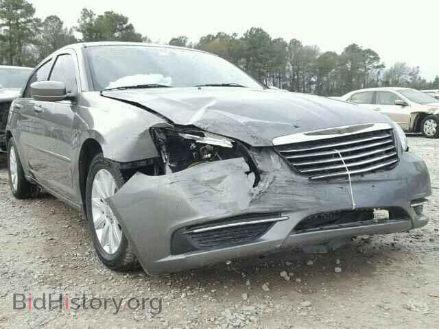Фотография 1C3CCBBB6DN603966 - CHRYSLER 200 2013