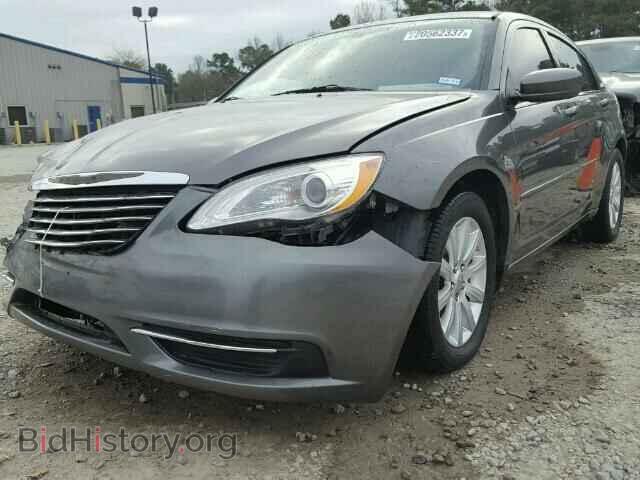 2013 CHRYSLER 200 - VIN: 1C3CCBBB6DN603966 - Фото 2