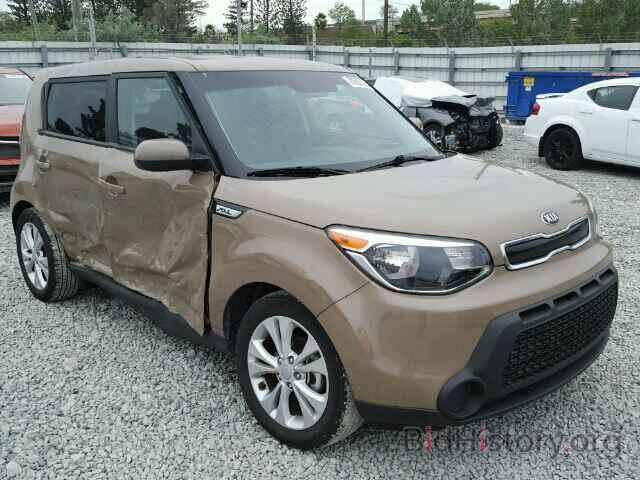 Photo KNDJP3A51F7154695 - KIA SOUL 2015