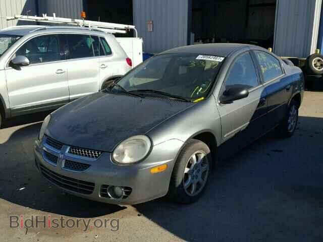 2005 DODGE NEON - VIN: 1B3ES56C15D210137 - Фото 2